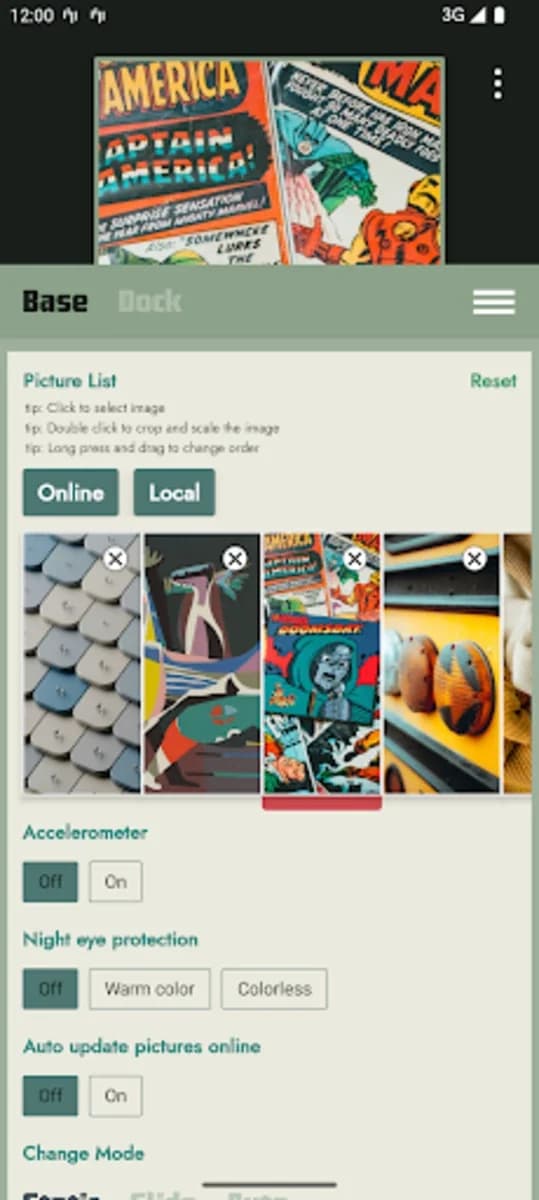 DockWalls screenshot 3