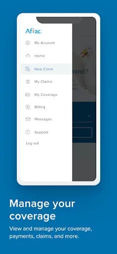 MyAflac screenshot 2