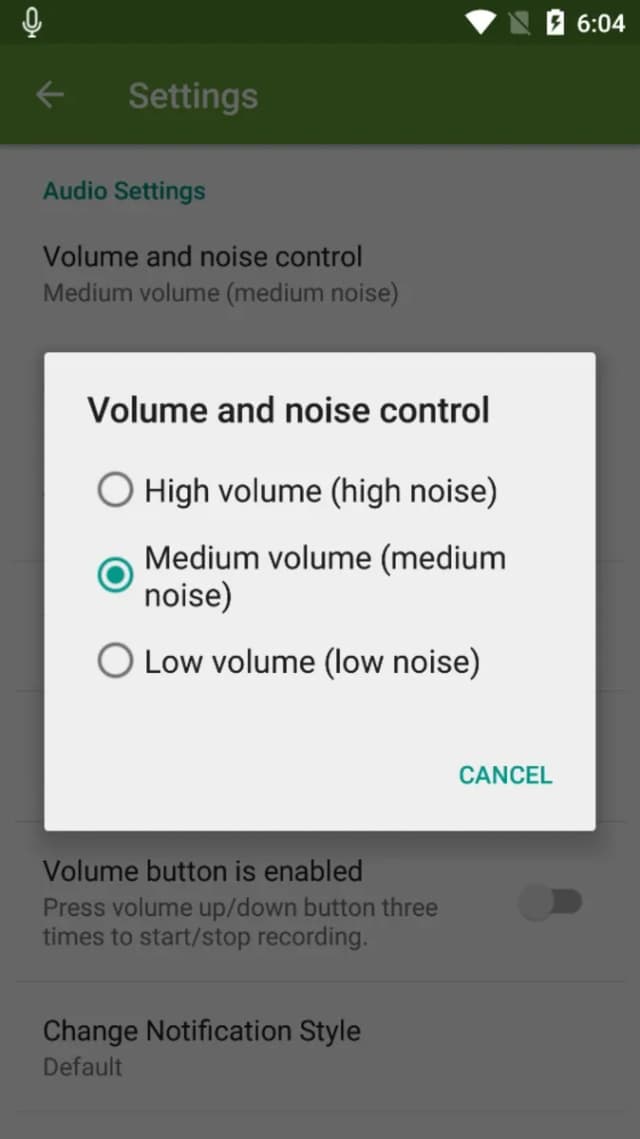 Secret Voice Recorder HD screenshot 5