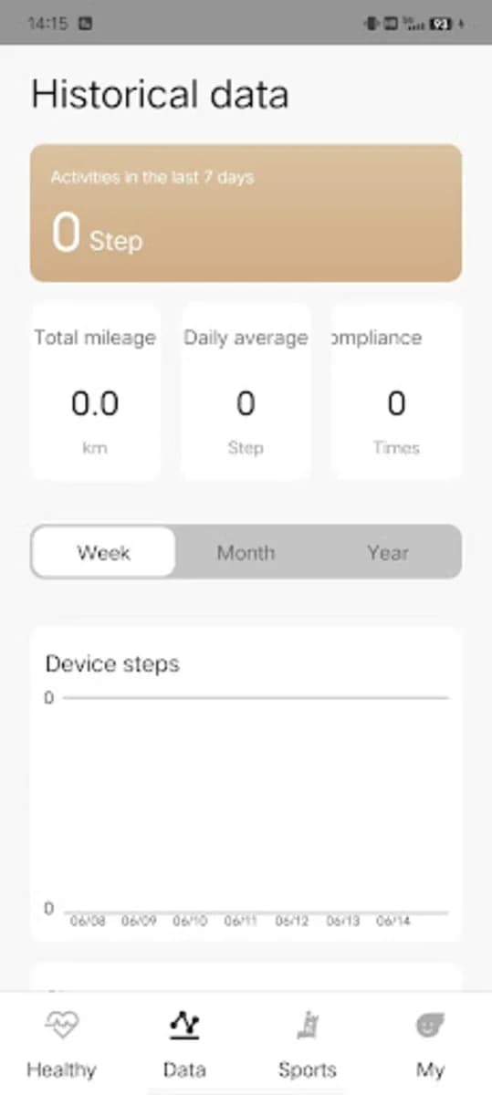 Laxasfit screenshot 3