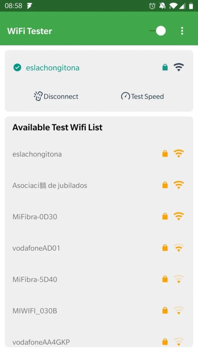 WiFi Tester(No Root) screenshot 3