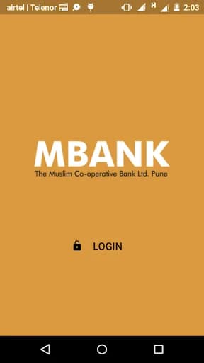 MBANK - The Muslim Co-Op. Bank screenshot 1