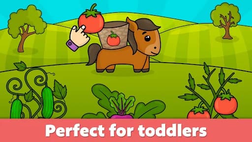 Baby learning games for kids screenshot 1