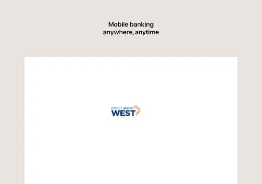 Credit Union West screenshot 6