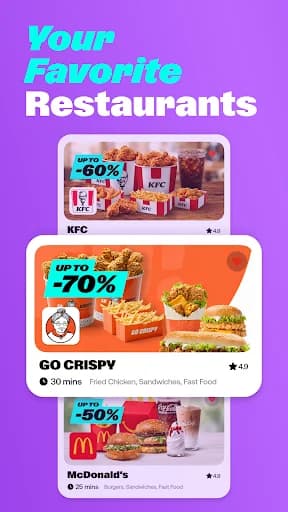 Rafeeq: Food Delivery in Qatar screenshot 4