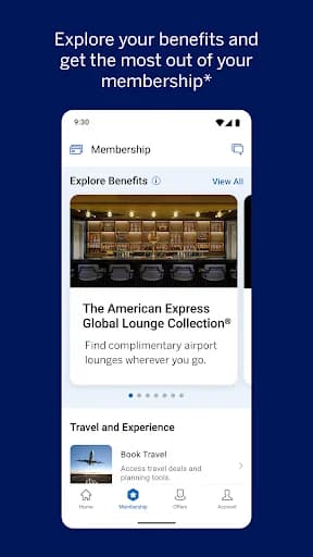 Amex screenshot 6