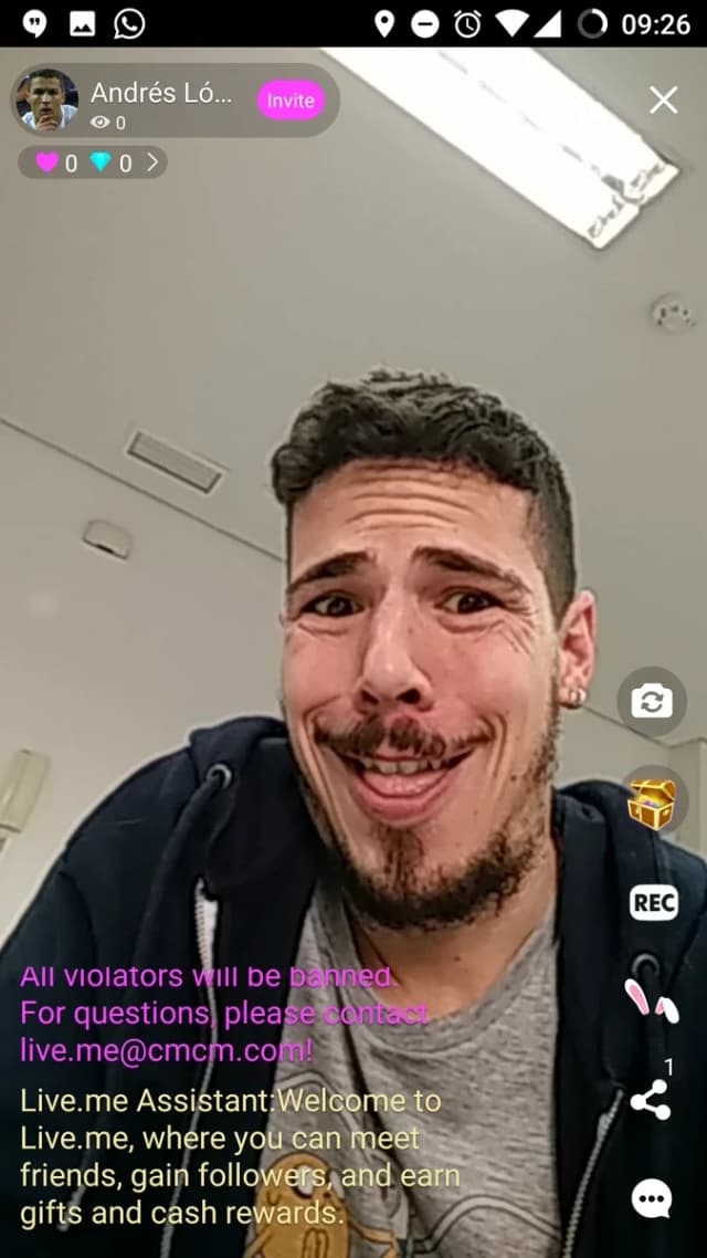 Live.me screenshot 2
