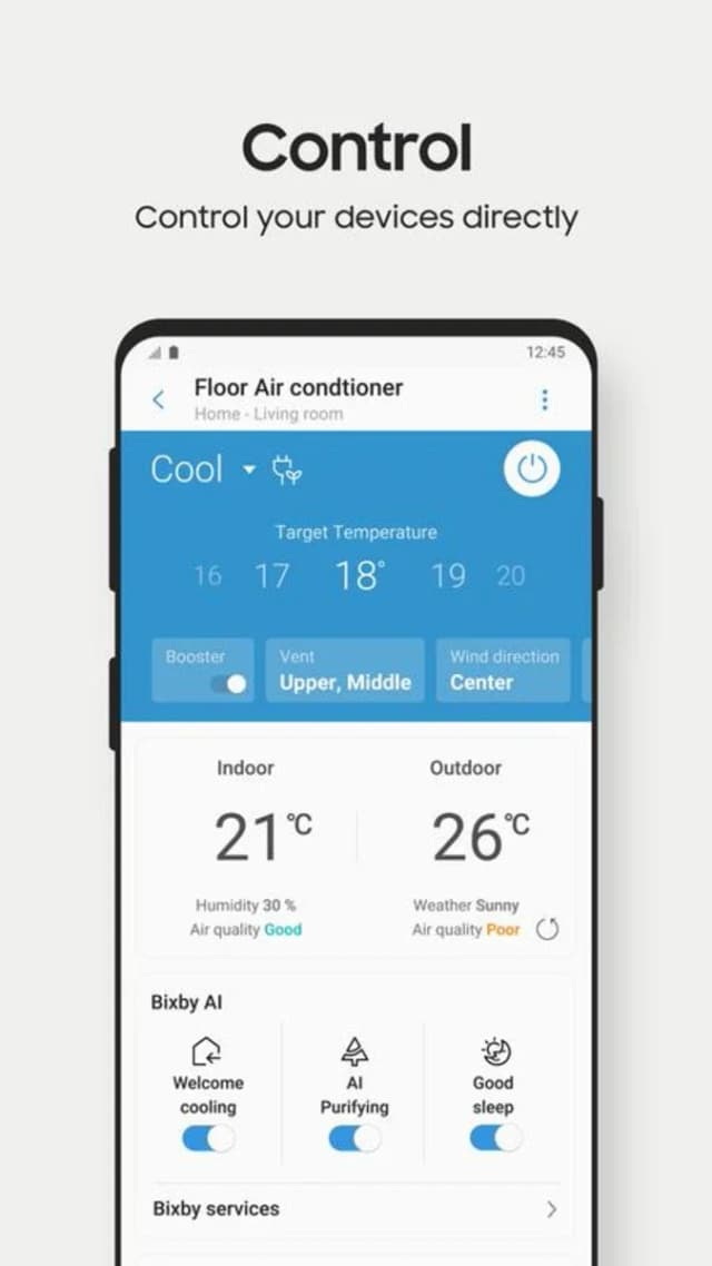 Samsung SmartThings screenshot 2