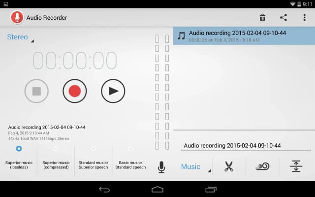 Audio Recorder screenshot 5