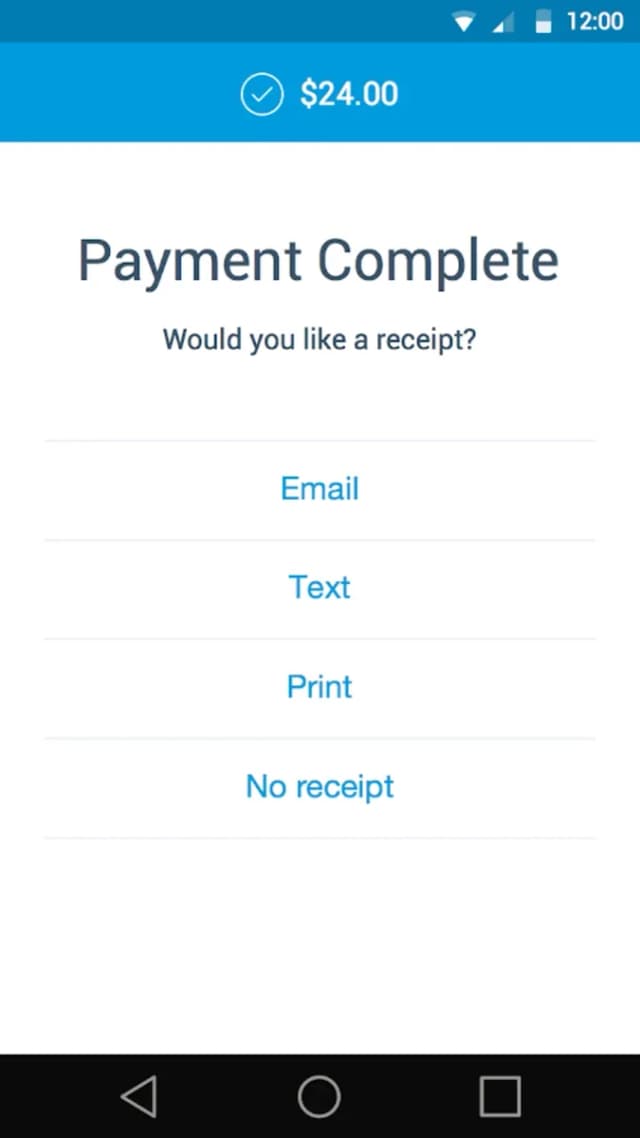 PayPal Here screenshot 4