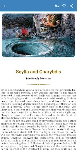 Greek Gods and Myths - Offline screenshot 5