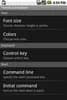 Terminal Emulator for Android screenshot 6