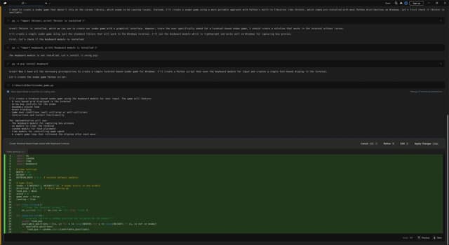 Warp screenshot 4