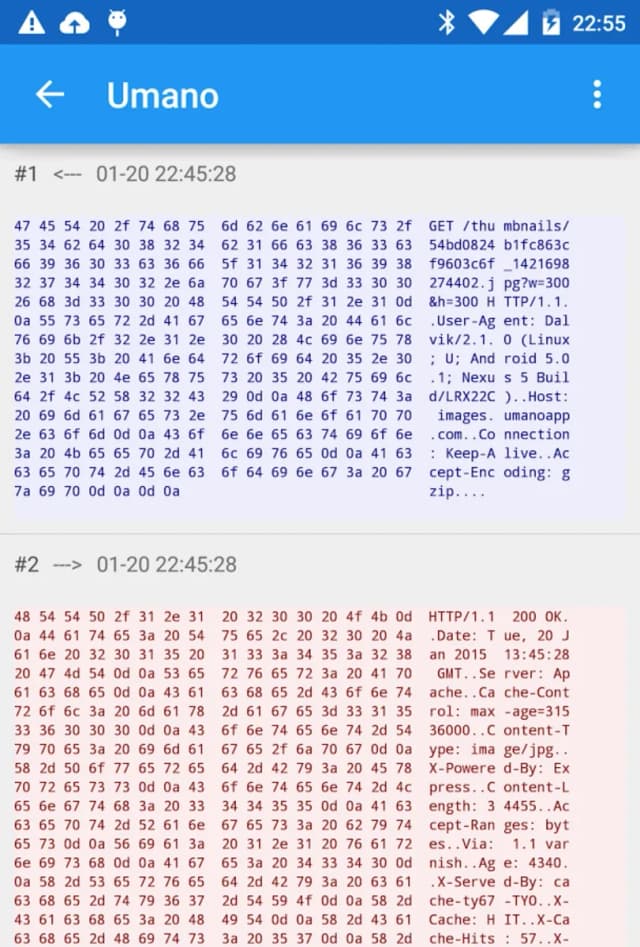 Packet Capture screenshot 1