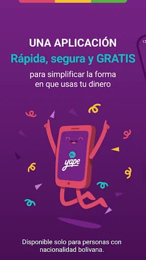 Yape Bolivia screenshot 2