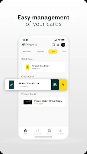 Piraeus app screenshot 3