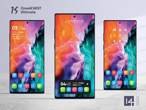 One4KWGT Ultimate: KWGT widget screenshot 4