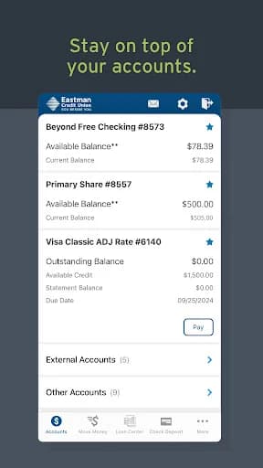 ECU Mobile screenshot 3