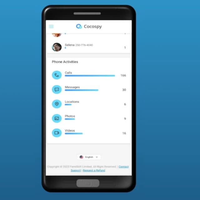 CocoSpy screenshot 2