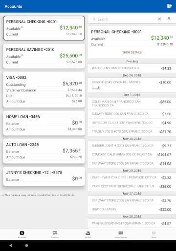 CommunityAmerica Mobile screenshot 6
