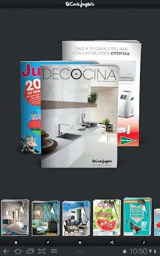 Publicaciones El Corte Inglés screenshot 2