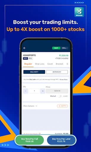 Bajaj Broking: Demat & Trading screenshot 5