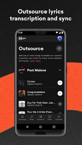Musixmatch Pro screenshot 4