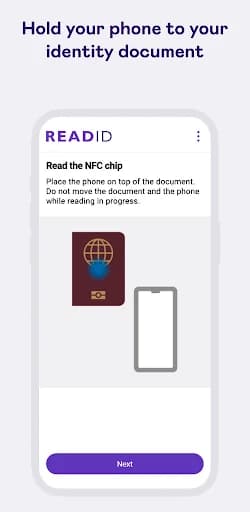 ReadID Me screenshot 4