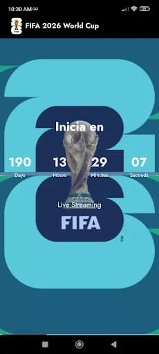 Roja directa TV Mundial Futbol screenshot 1