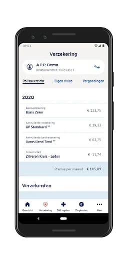 Zilveren Kruis screenshot 3