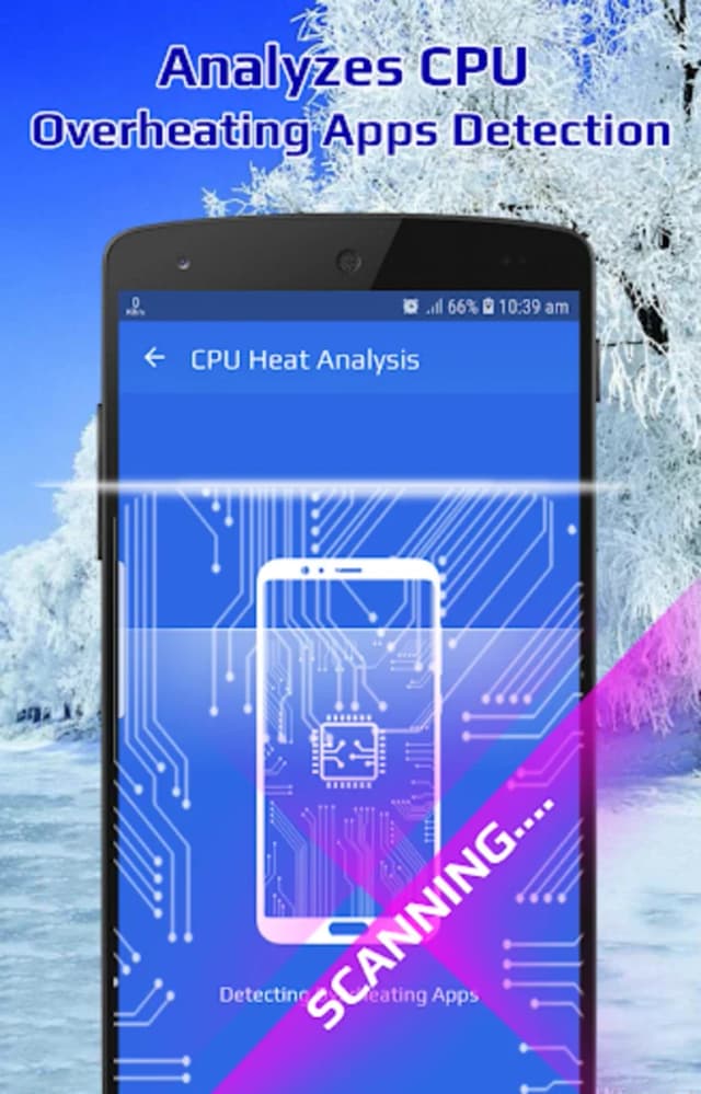 Auto Phone Cooling Master screenshot 4