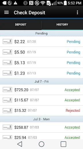 Neches FCU screenshot 5