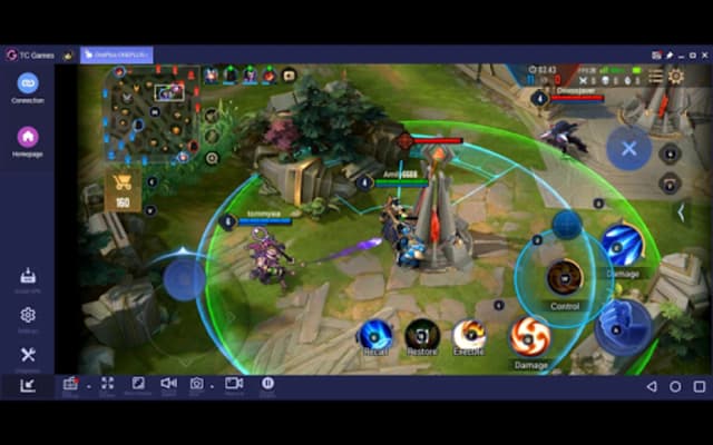 TC Games-PC plays mobile games screenshot 1