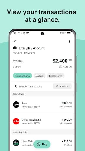 NPBS Mobile Banking screenshot 3