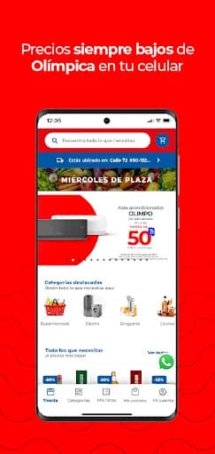 Olímpica screenshot 1