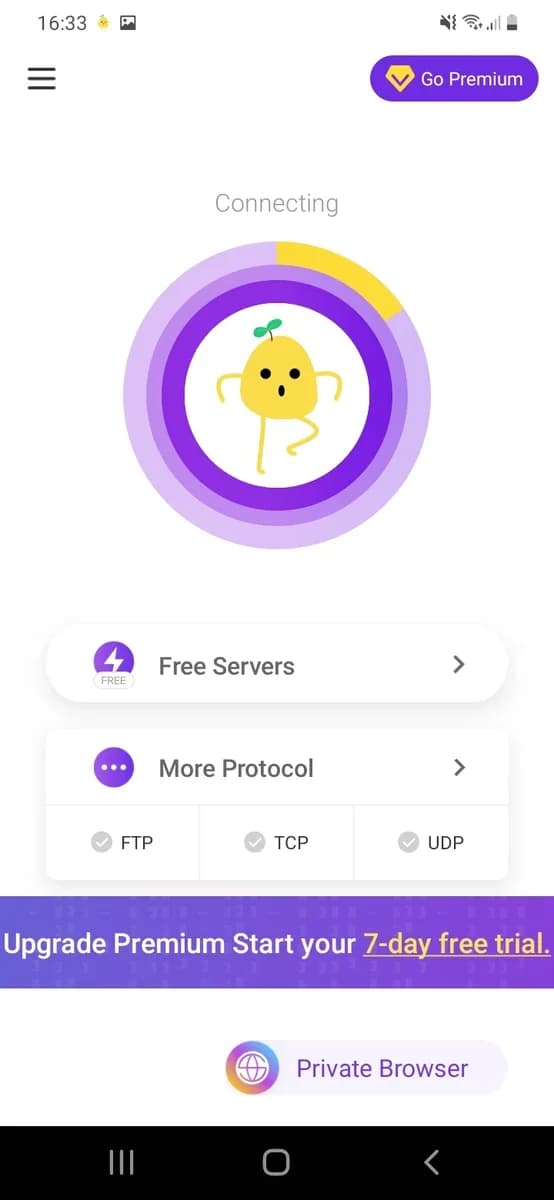 PotatoVPN screenshot 5