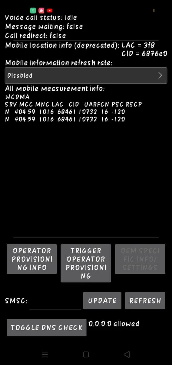 4G 5G Switcher screenshot 1