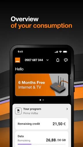 Môj Orange screenshot 1