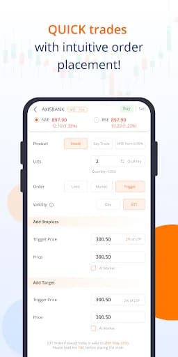 mStock: Demat & Stock Trading screenshot 2