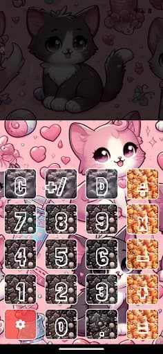 My Kitty Calculator screenshot 2
