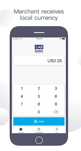 CAB Merchant screenshot 1