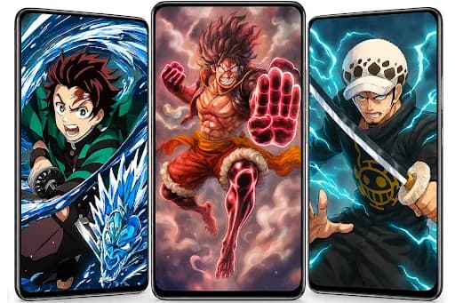 Anime Live Wallpaper HD 4K screenshot 6