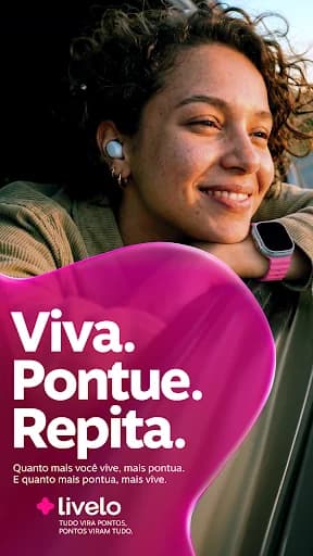 Livelo: juntar e trocar pontos screenshot 1