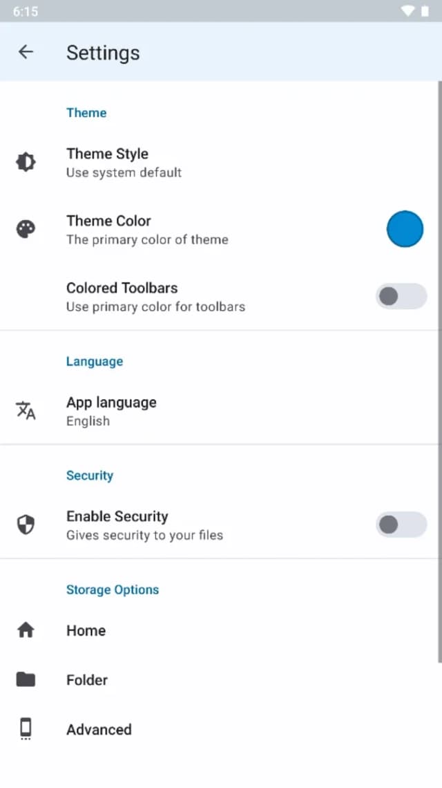 AnExplorer screenshot 2