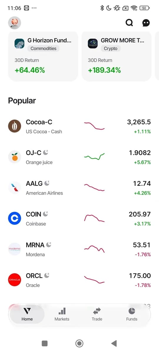 Vantage screenshot 3
