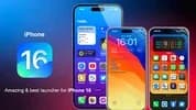 iPhone 16 Pro Max Launcher iOS screenshot 5