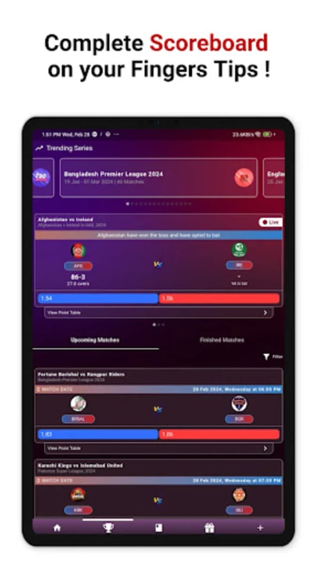 CricWay screenshot 2