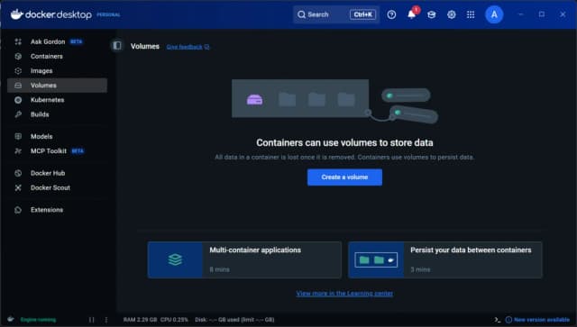 Capture 2 de Docker