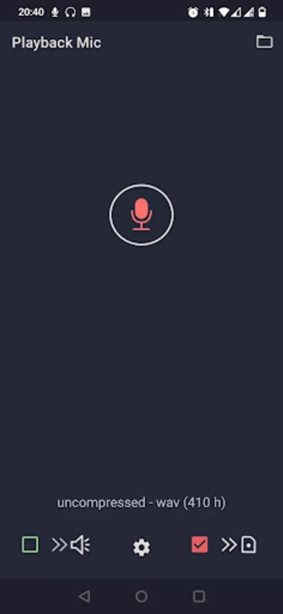 Playback Mic screenshot 5