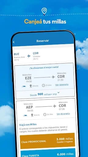 Aerolíneas Argentinas screenshot 4